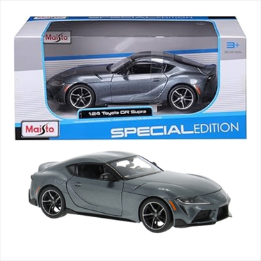 Maisto 1:24 Toyota CR Supra Model - Gray